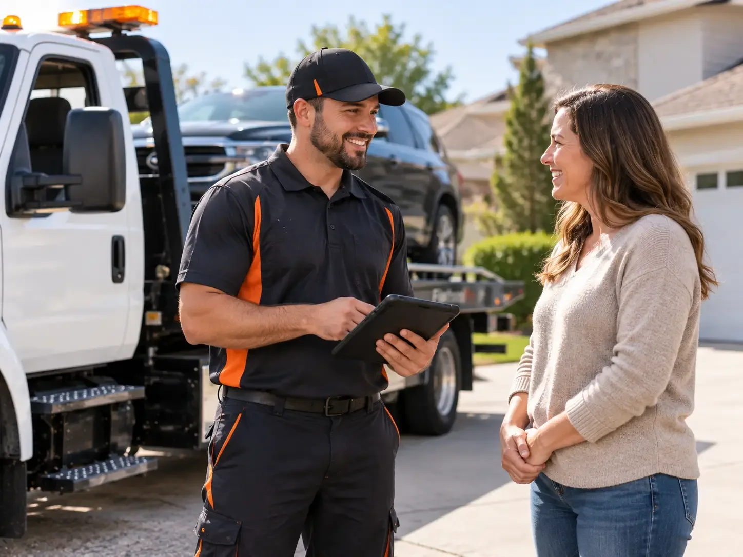Flatbed Towing Richfield, OH FAQs