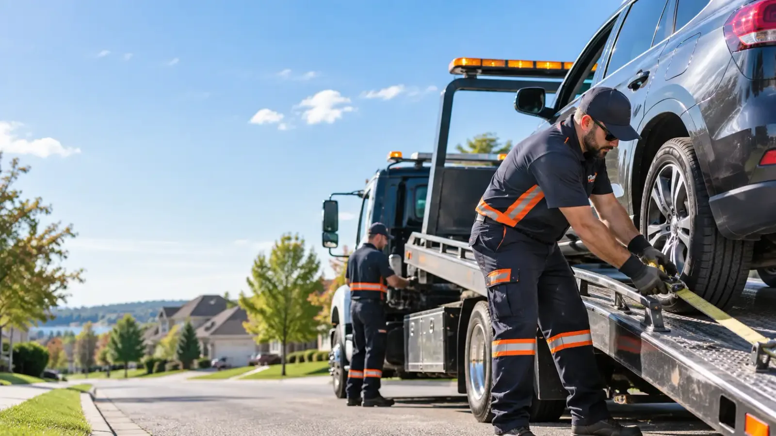 Flatbed Towing in Richfield, OH